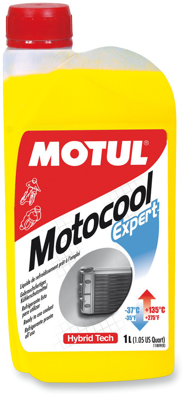 Motul Motocool Expert Antifreeze