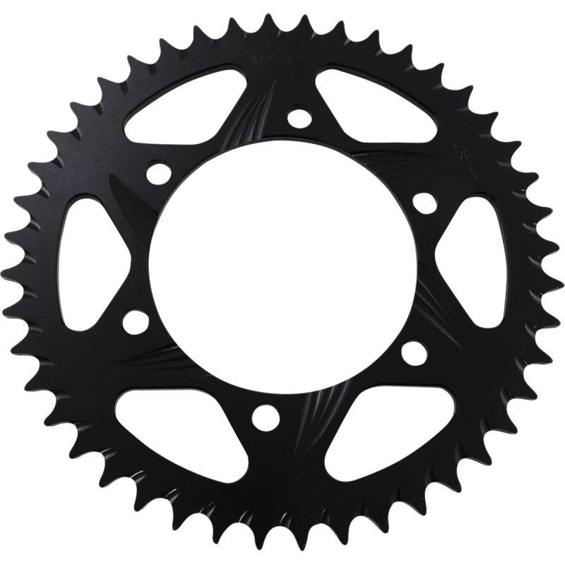 Rear F5 PTFE Sprocket 44T (Black)