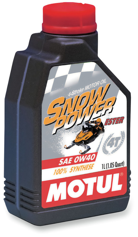 Motul Snowpower 4T Motor Oil