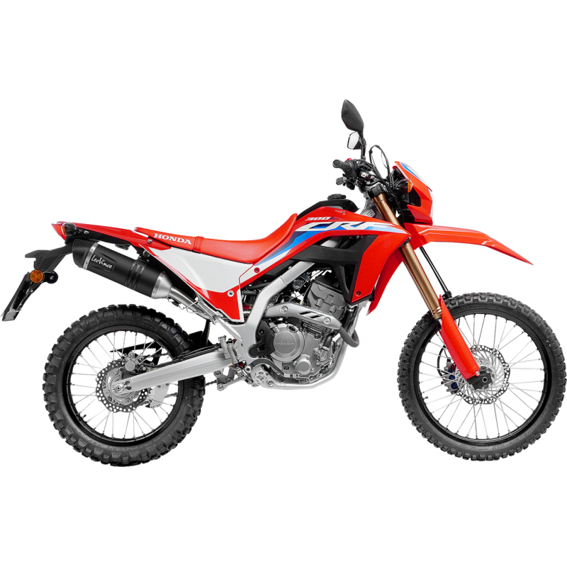 Nero Slip-On Muffler, Black stainless steel, HONDA CRF300L/Rally 21-23