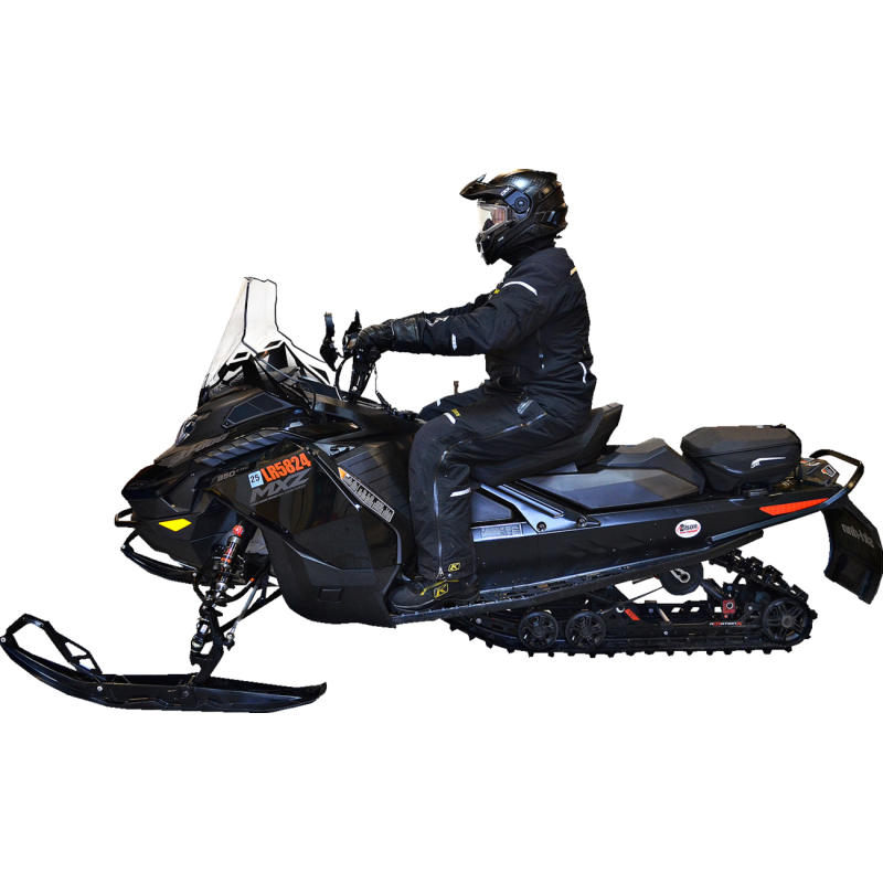PowerMadd GEN5 Snowmobile Windshields for Ski-Doo Trail Models