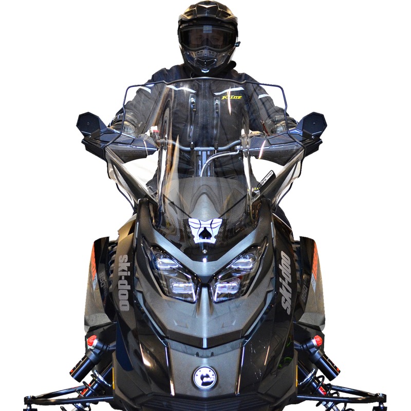 PowerMadd GEN5 Snowmobile Windshields for Ski-Doo Trail Models