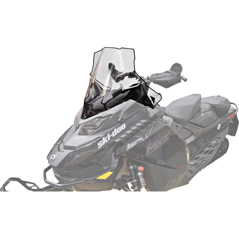 PowerMadd GEN5 Snowmobile Windshields for Ski-Doo Trail Models