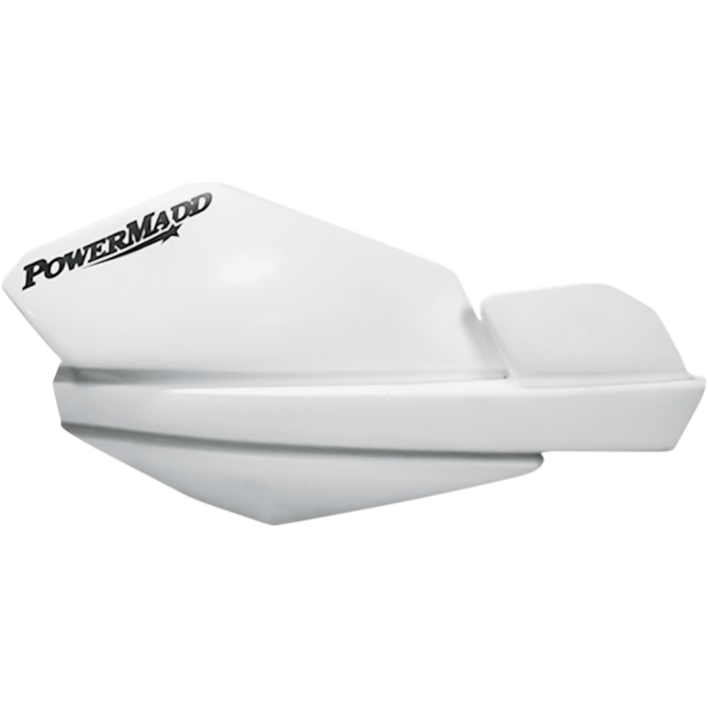 Trail Star Handguards - White