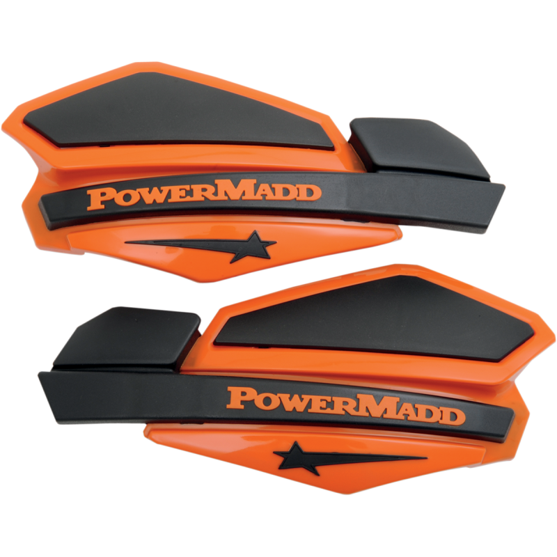 Star Series Handguards - Orange/black