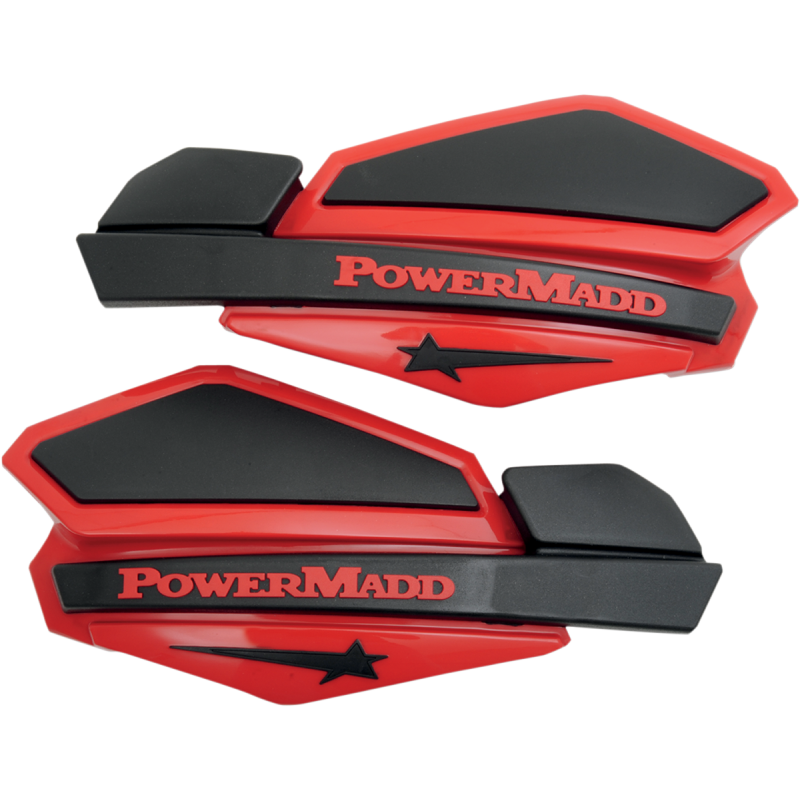 Star Series Handguards - Red/black