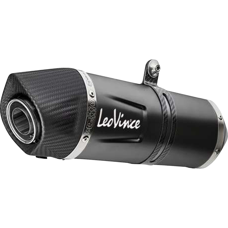 Nero Slip-On Muffler, Black stainless steel, CFMOTO 800NK 23-24