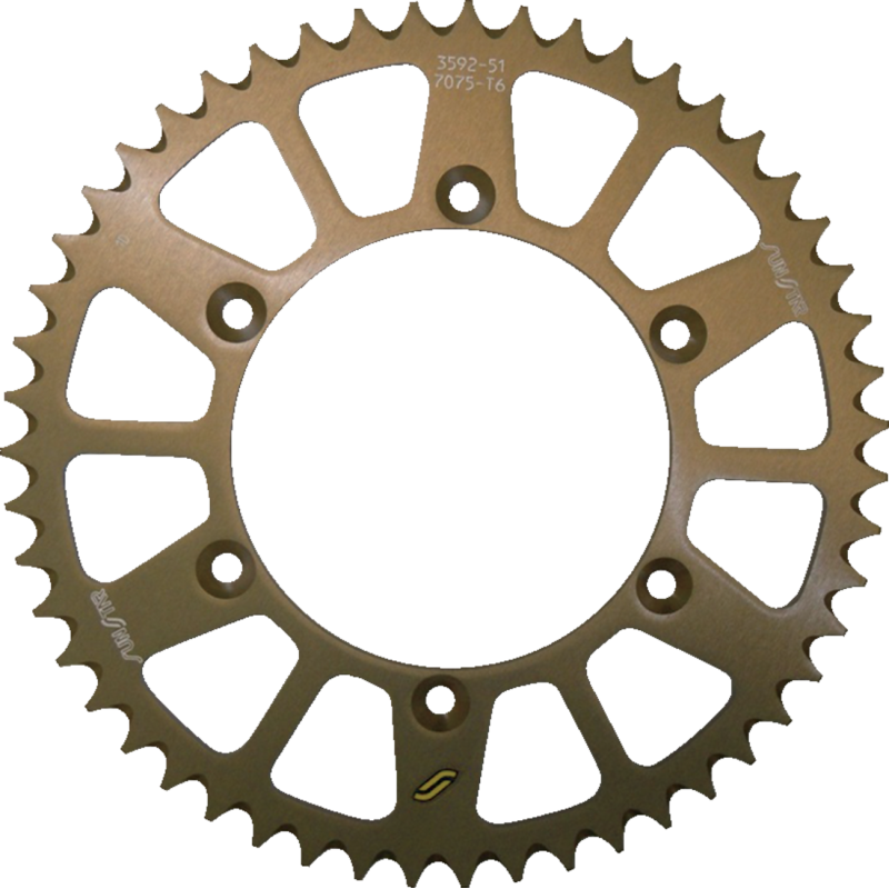 Aluminum Works Triplestar Rear Sprocket 50T