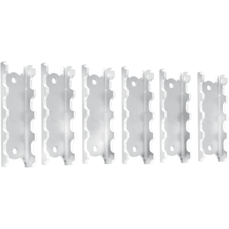 Standard Grip Strips (3" x 1.25" x 0.475"), 6-Pack