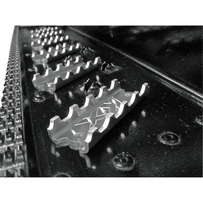 Standard Grip Strips (3" x 1.25" x 0.475"), 6-Pack