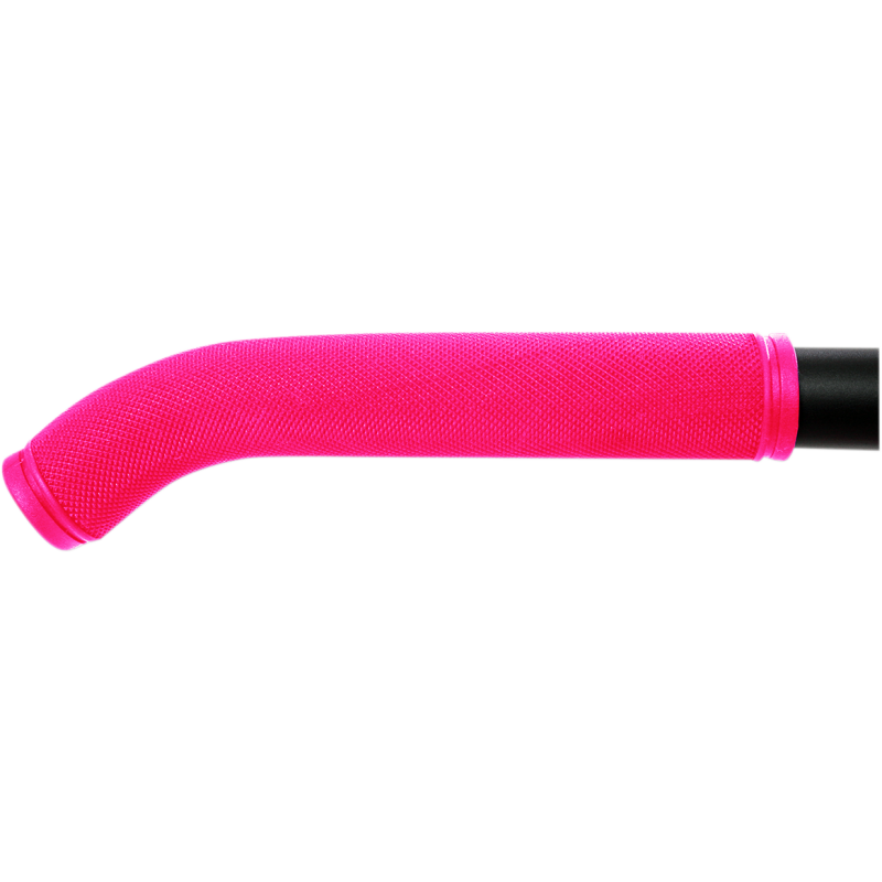 7" Colored Rubber Grips - Pink