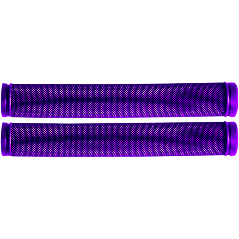 7" Colored Rubber Grips - Purple
