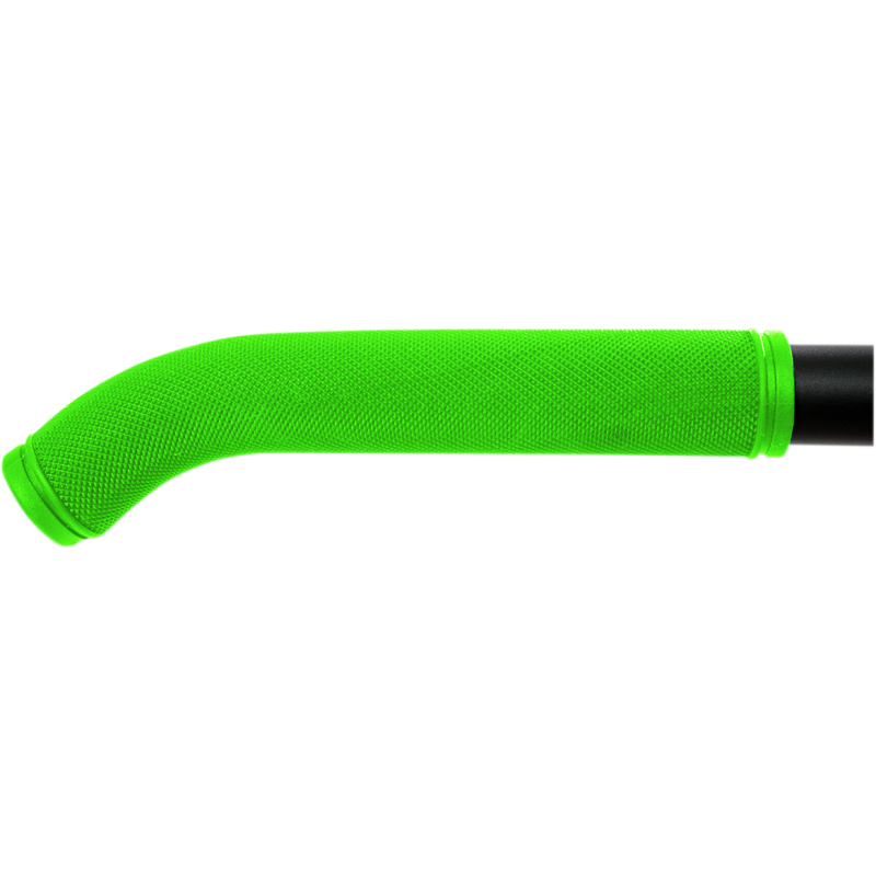 7" Colored Rubber Grips - Green