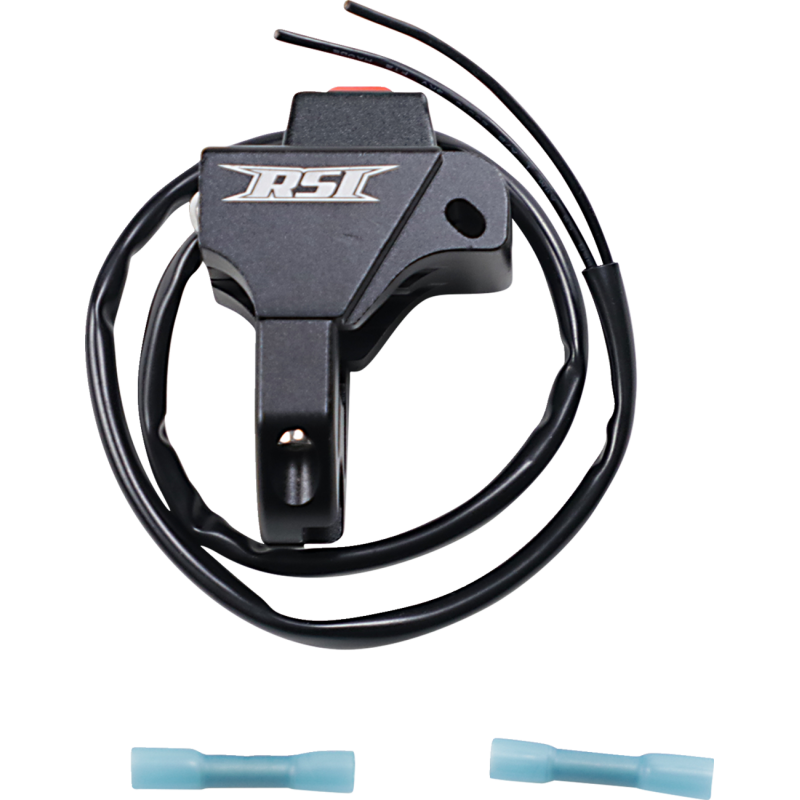 Billet Throttle Block Kit w/ waterproof push button kill switch