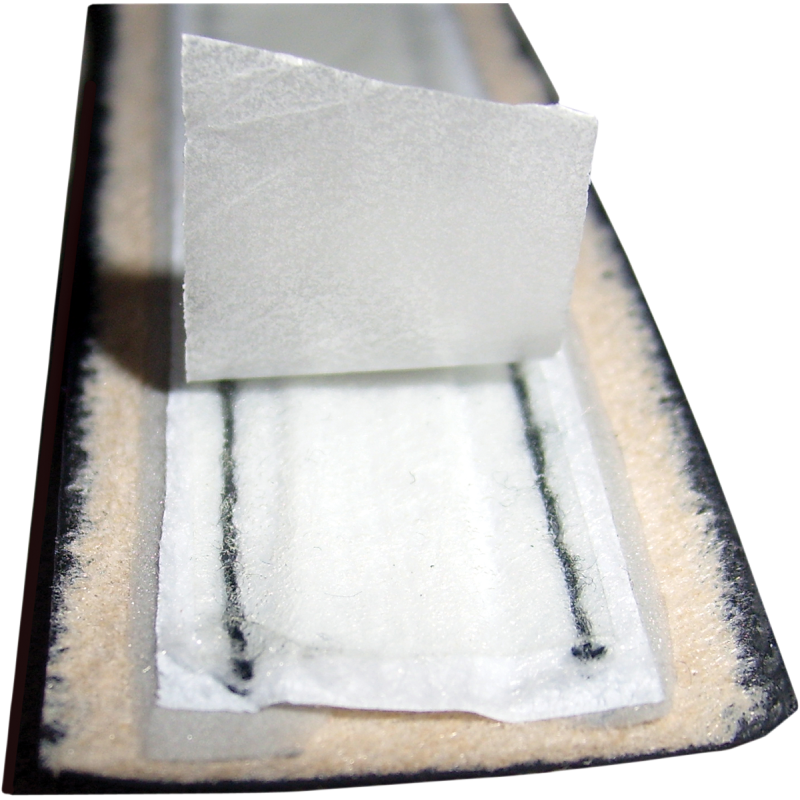 Gel Wrap Grips - Snow Camo