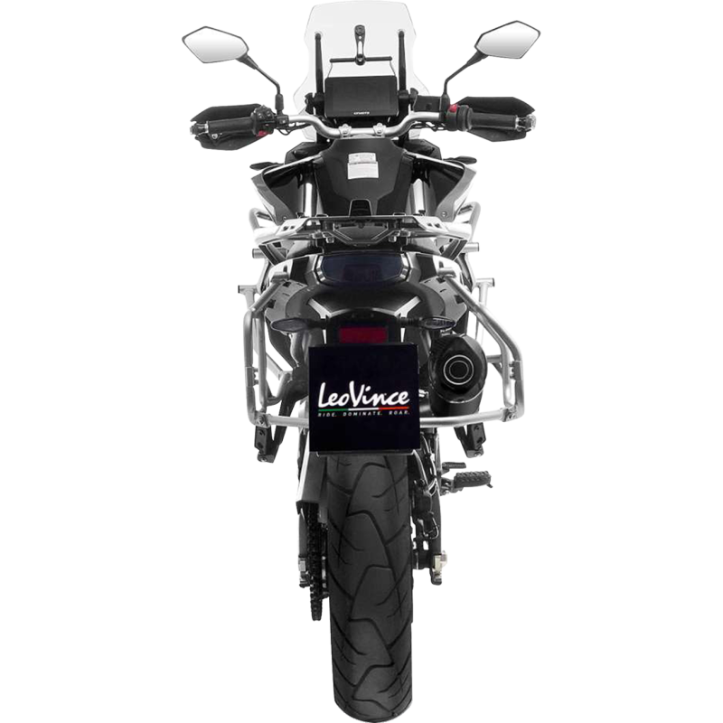 LV One EVO Slip-On, Black stainless steel, KTM 790/890 Adventure 21-24