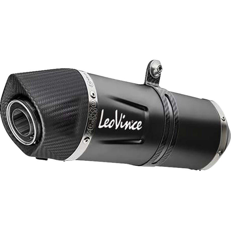 LV One EVO Slip-On, Black stainless steel, KTM 790/890 Adventure 21-24