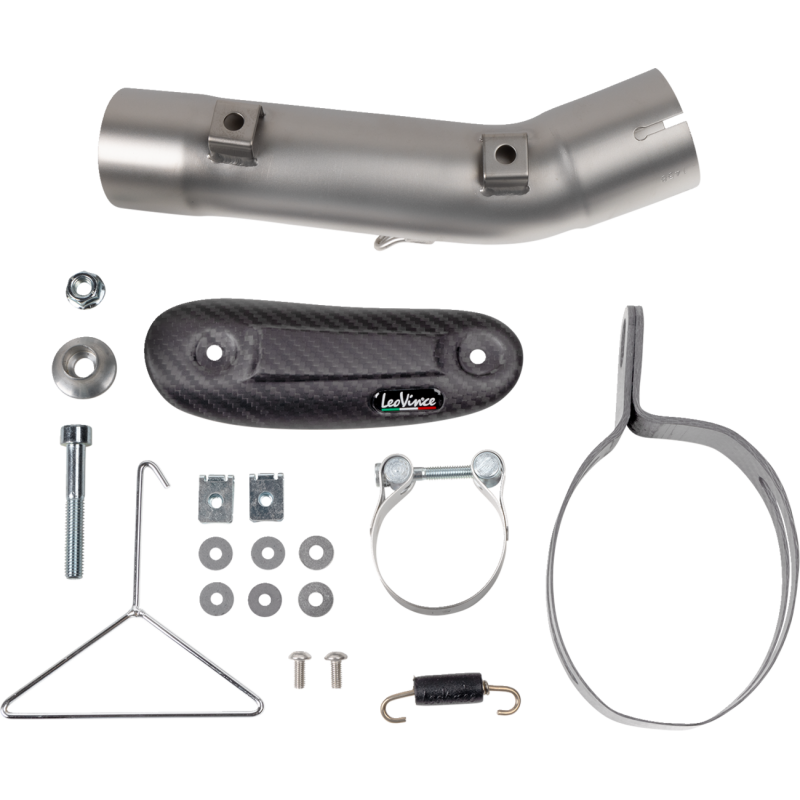 Nero Slip-On Muffler, Black stainless steel, HONDA XL750 Transalp 750 24