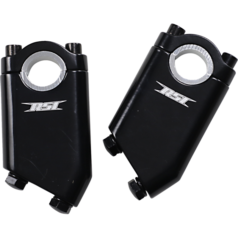 Angled Handlebar Riser, 3" Rise