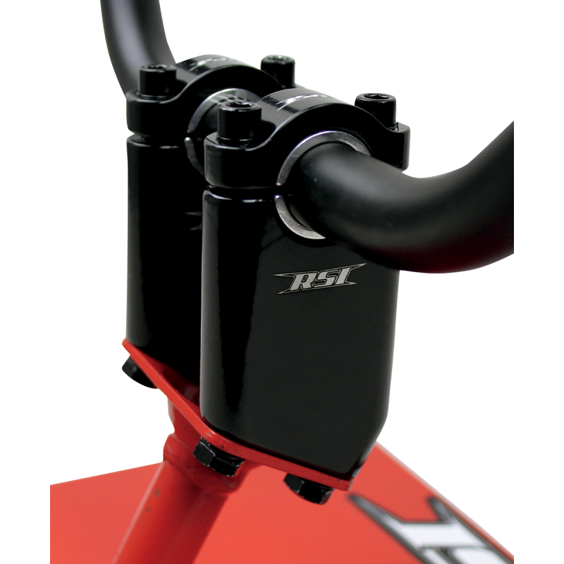 Angled Handlebar Riser, 3" Rise