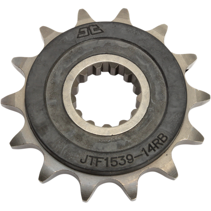 JT Rubber Cushioned Front Sprocket 14T