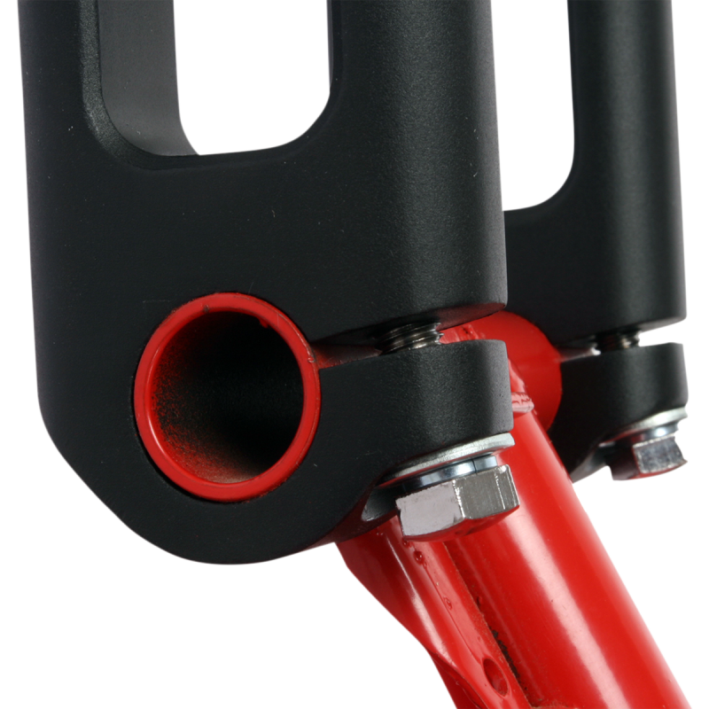 Pivoting Handlebar Riser, 1.25" Rise
