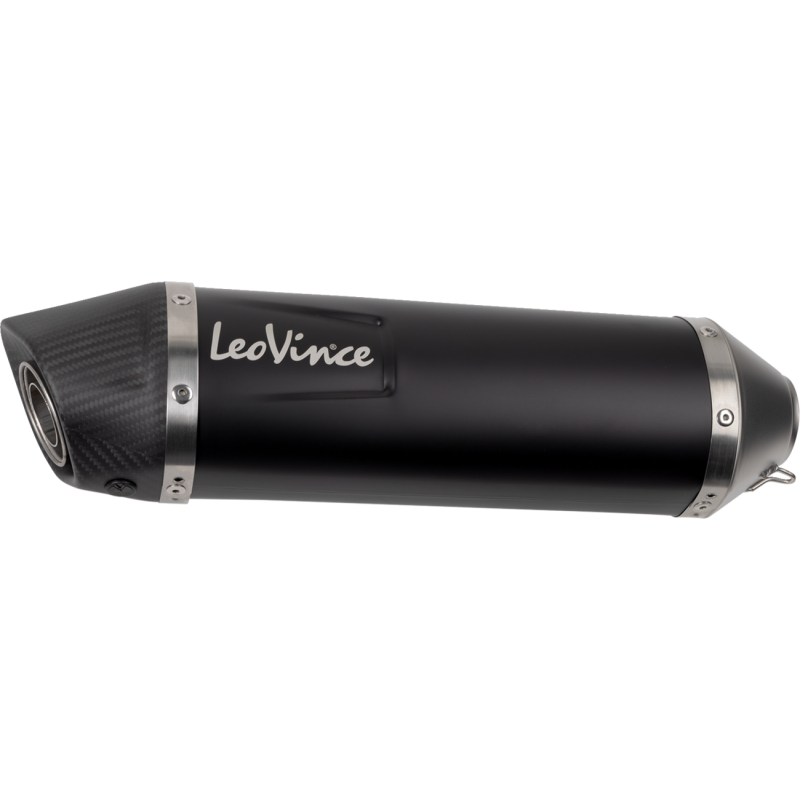 Nero Slip-On Muffler, Black stainless steel, HONDA XL750 Transalp 750 24