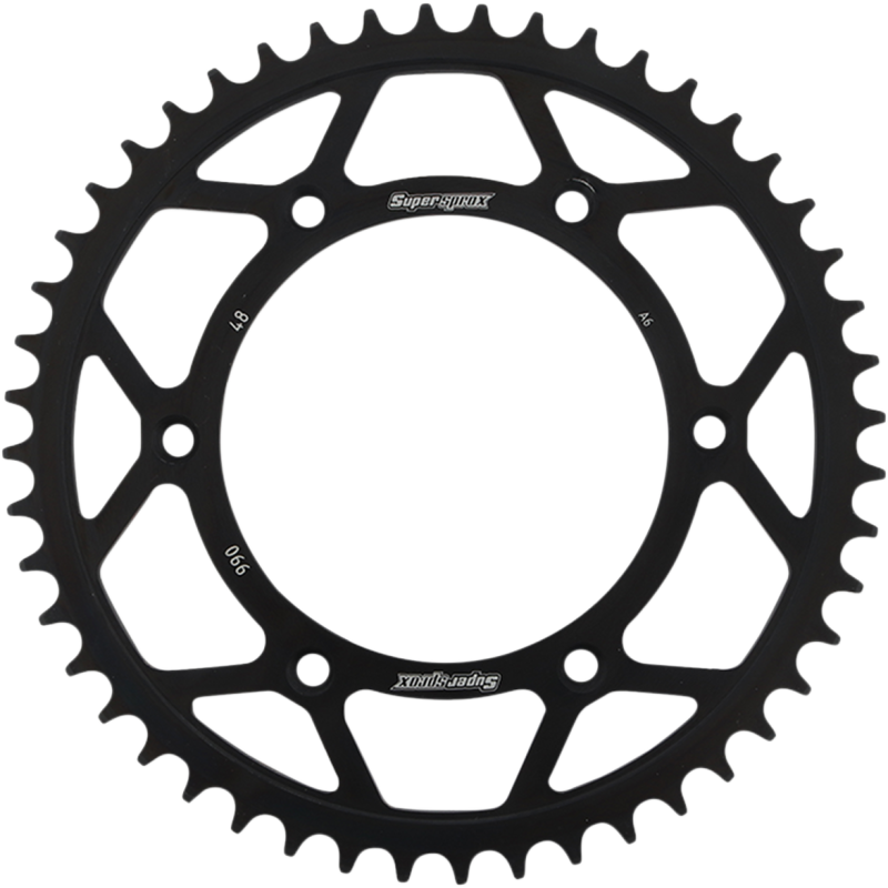 Supersprox Rear Sprocket - 48T Steel/Black