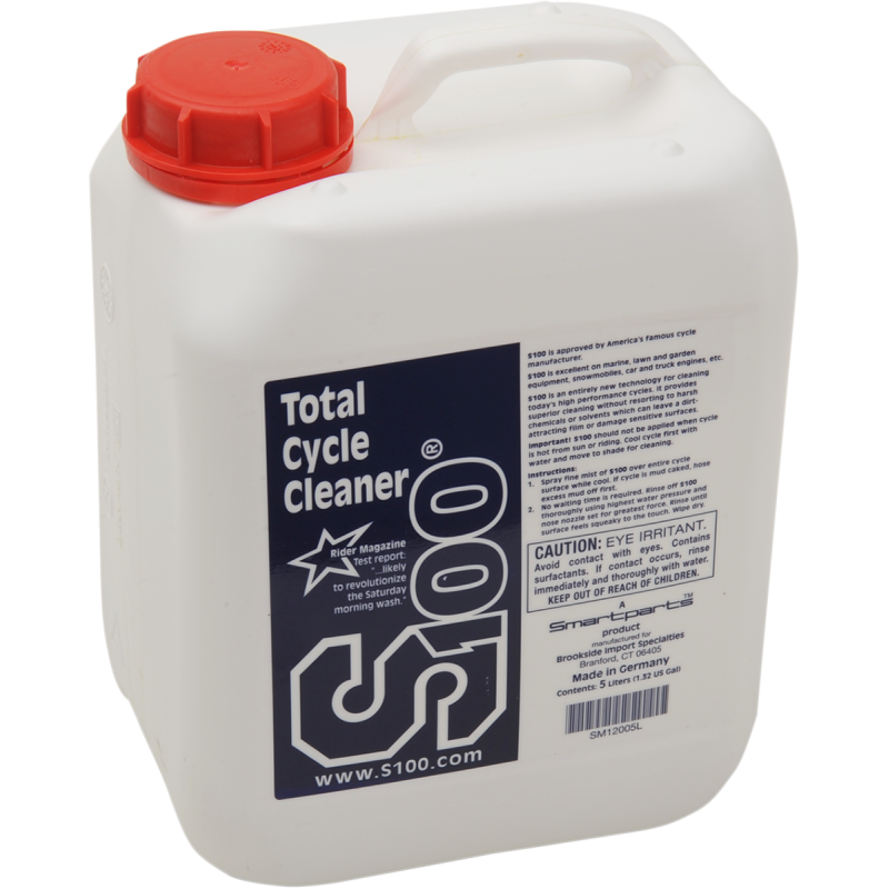 Total Cycle Cleaner refill, 5 L bottle