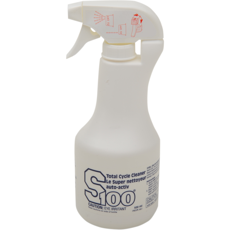 Total Cycle Cleaner starter, 1/2 L bottle