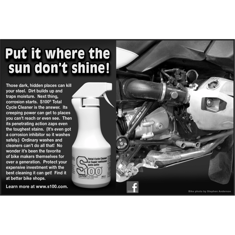 Total Cycle Cleaner starter, 1/2 L bottle