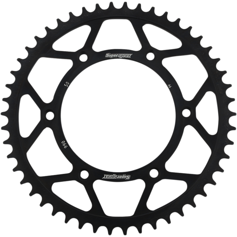 Supersprox Rear Sprocket - 50T Steel/Black