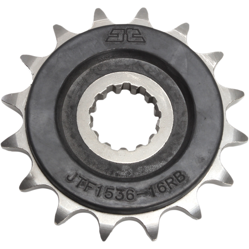 JT Rubber Cushioned Front Sprocket 16T