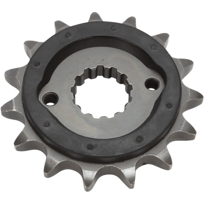 JT Rubber Cushioned Front Sprocket 15T