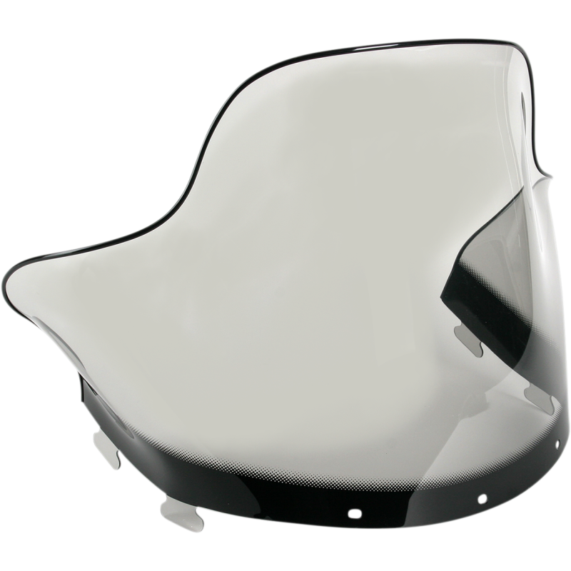 Sno Stuff Replacement Windshield, High (17"), Smoke/graphics