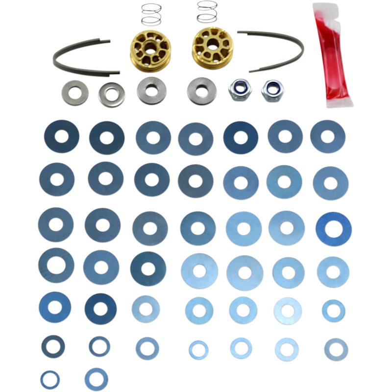 Race Tech Rebound Gold Valve Fork Kit