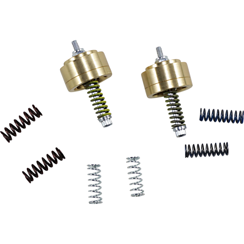 Gold Valve Cartridge Fork Emulator FEGV-S3801