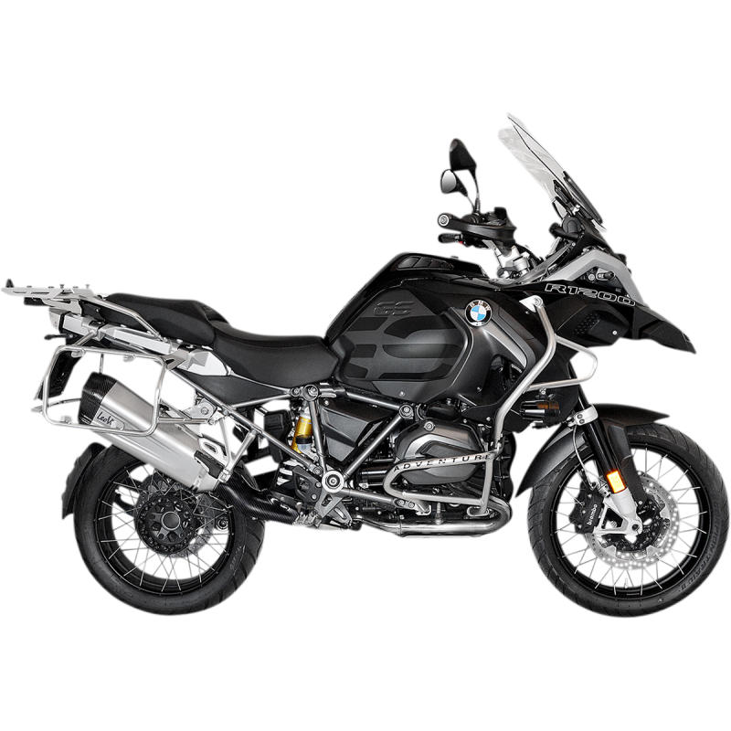 LV-12 Slip-On Muffler for BMW R1250GS/Adventure 19-23