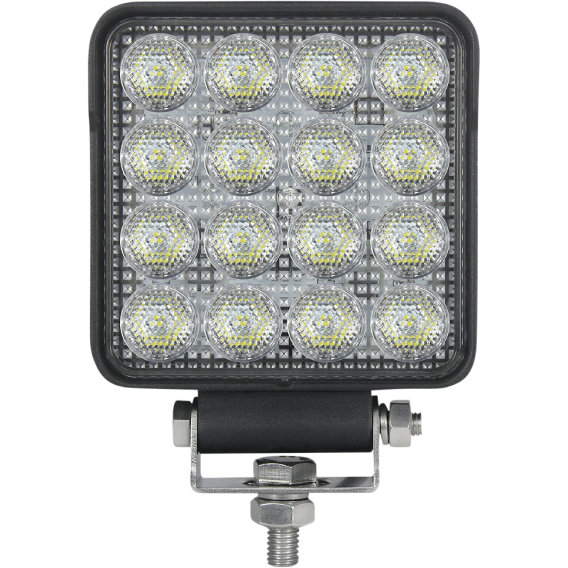 1648 square work light; 60°