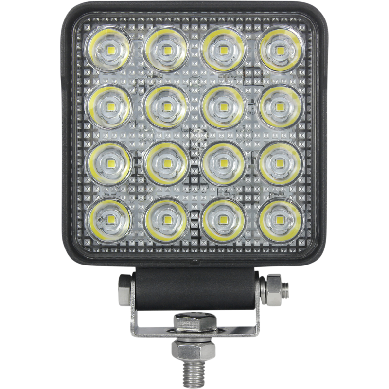 1648 square work light; 8°