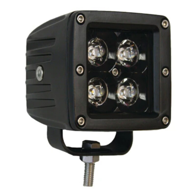Black OPS driving light; 15° (4-pack)