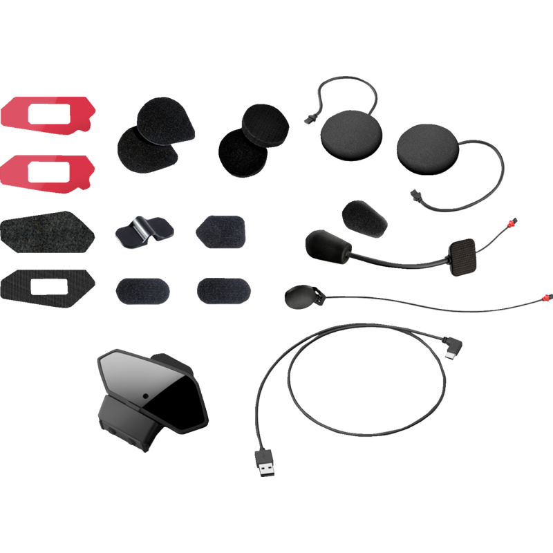 Sena 50R Mounting Accessory Kit with SOUND BY Harman Kardon