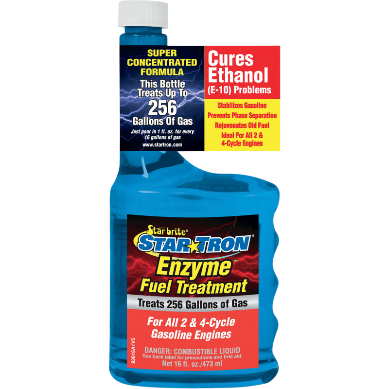 Star Tron Enzyme Fuel Additive, 473 ml (16 fl. oz.)