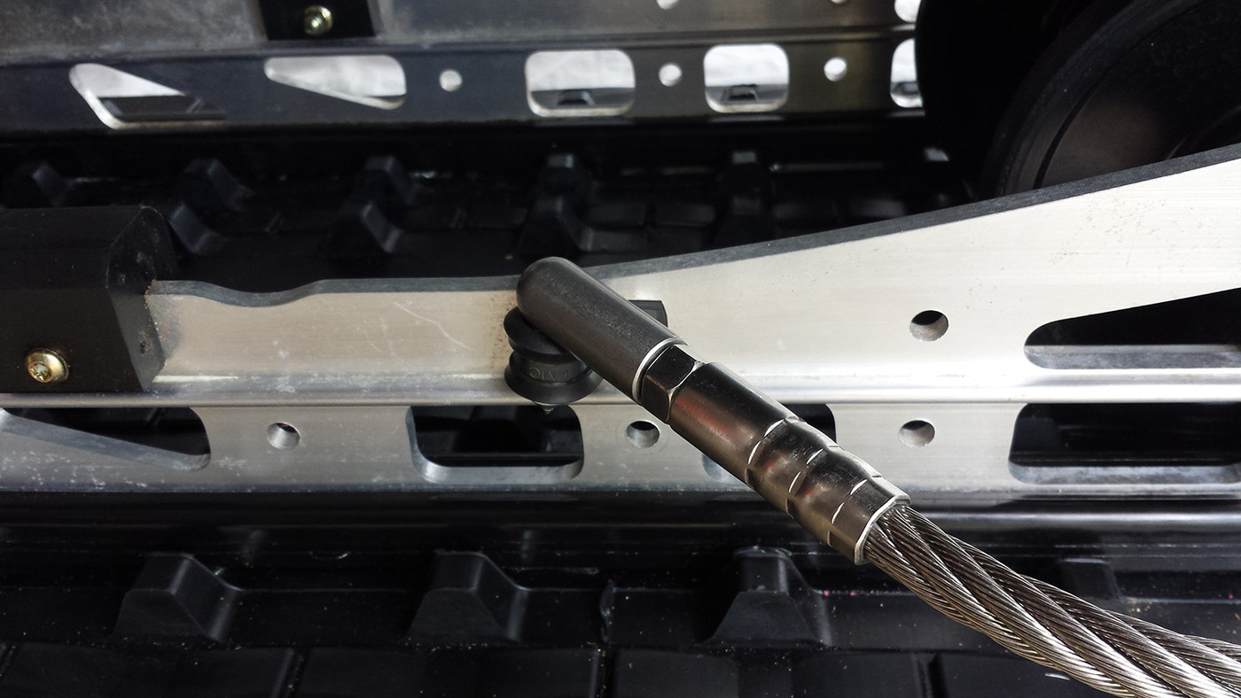 Rail Saver Mount, Black (pair)