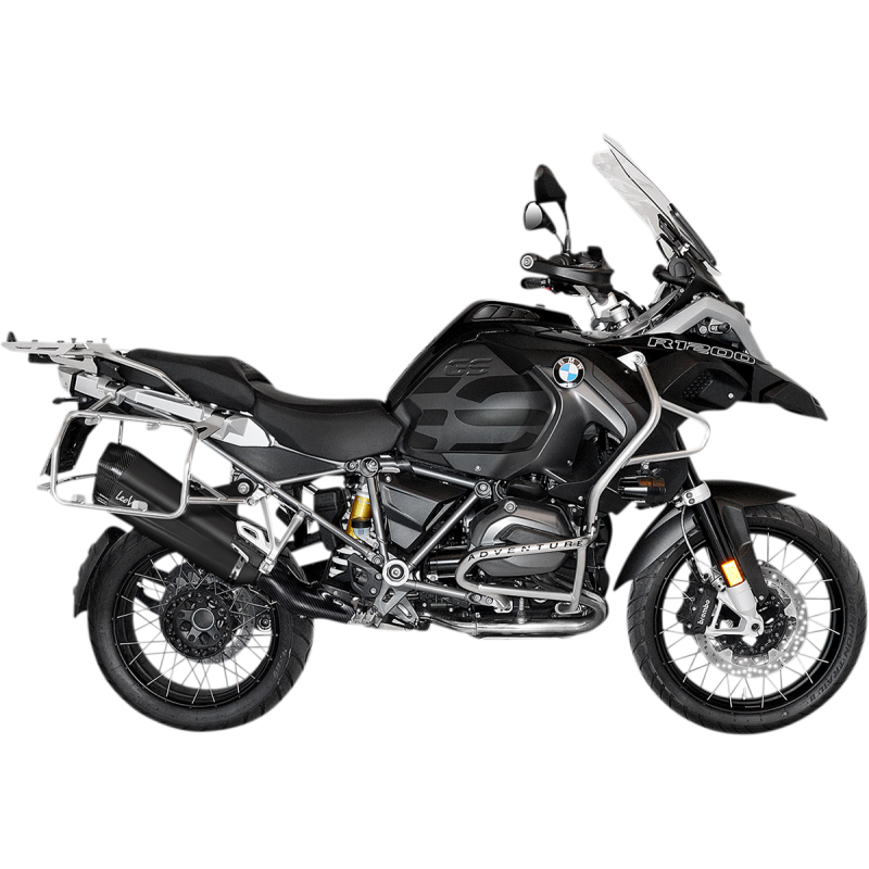 LV-12 Slip-On Muffler for BMW R1250GS/Adventure 19-23