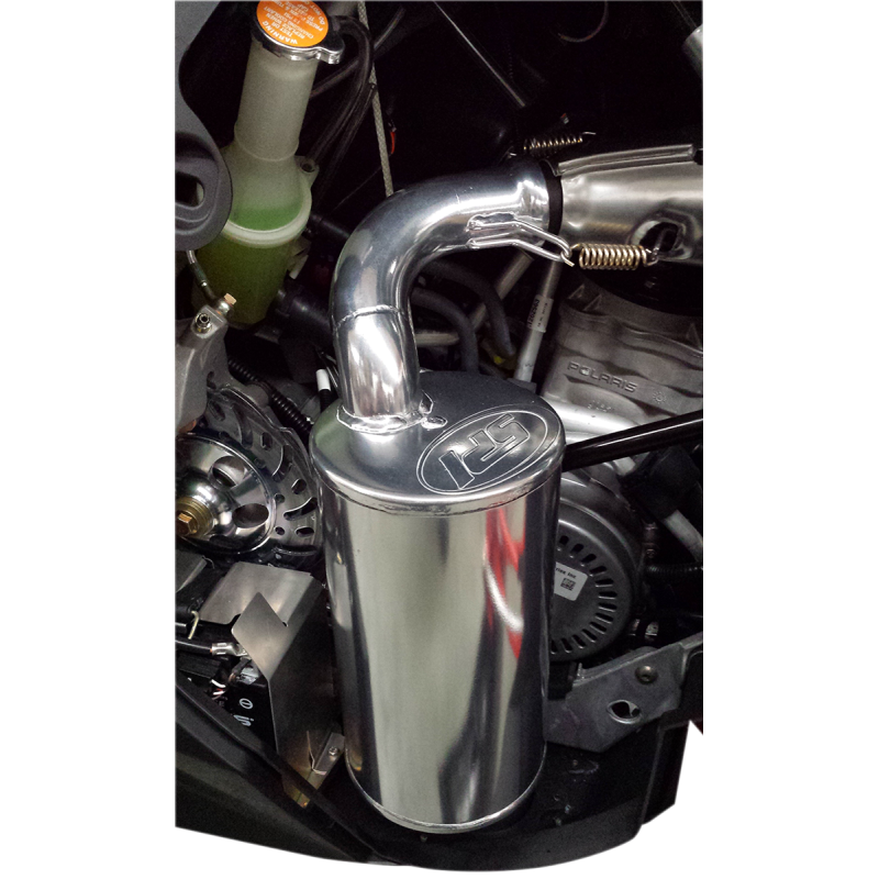 Lightweight Silencer for Polaris AXYS 850 Patriot, Ceramic
