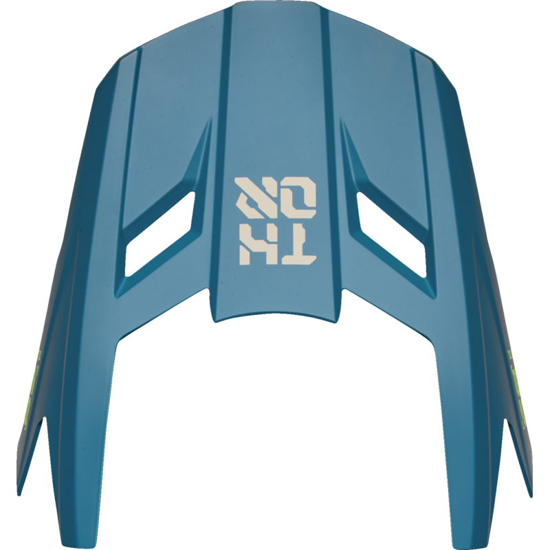 Replacement Visor, Forge blue