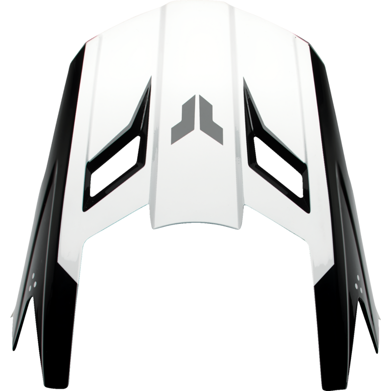 Replacement Visor, Storm black/white