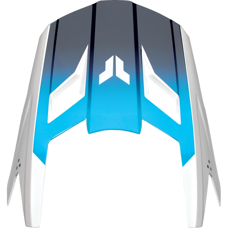 Replacement Visor, Storm white/navy