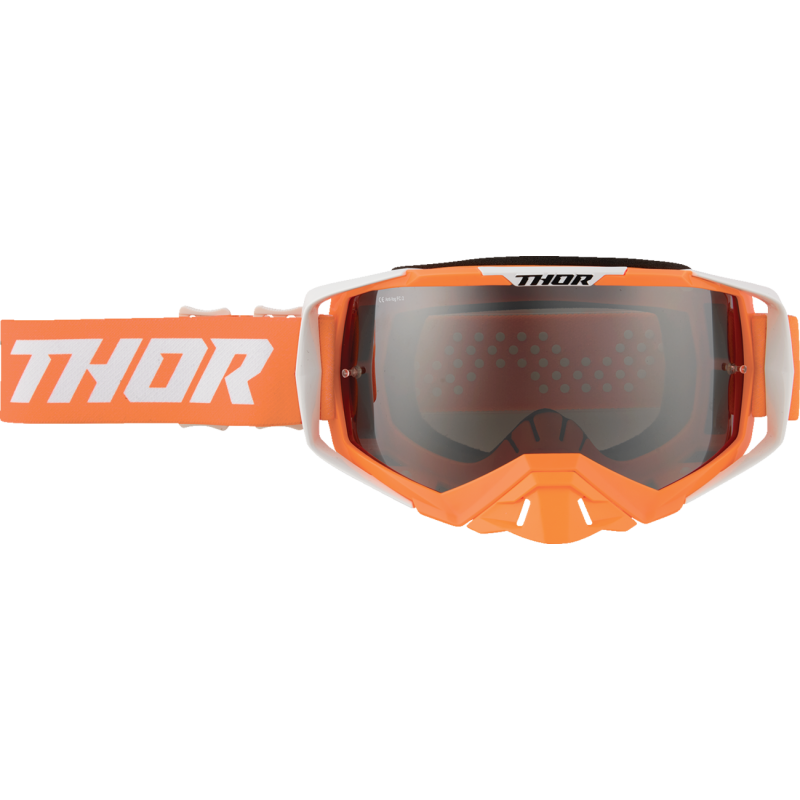 THOR Activate Goggle, Flite Orange/Orange (Mirror Lens)